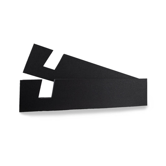 Polyfoam stands for 7 cm thick targets