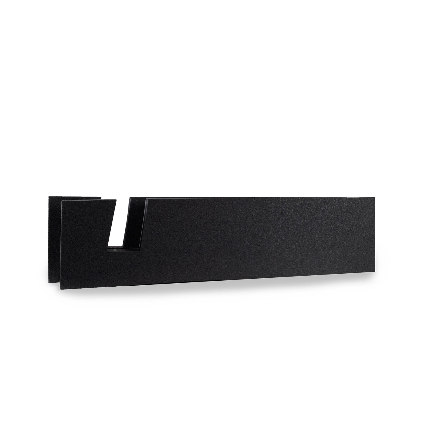 Polyfoam stands for 7 cm thick targets