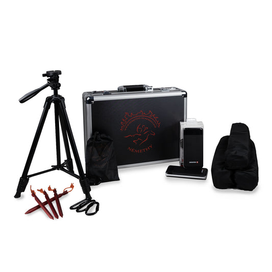 Photocell Timing System for Horseback Archery Tracks