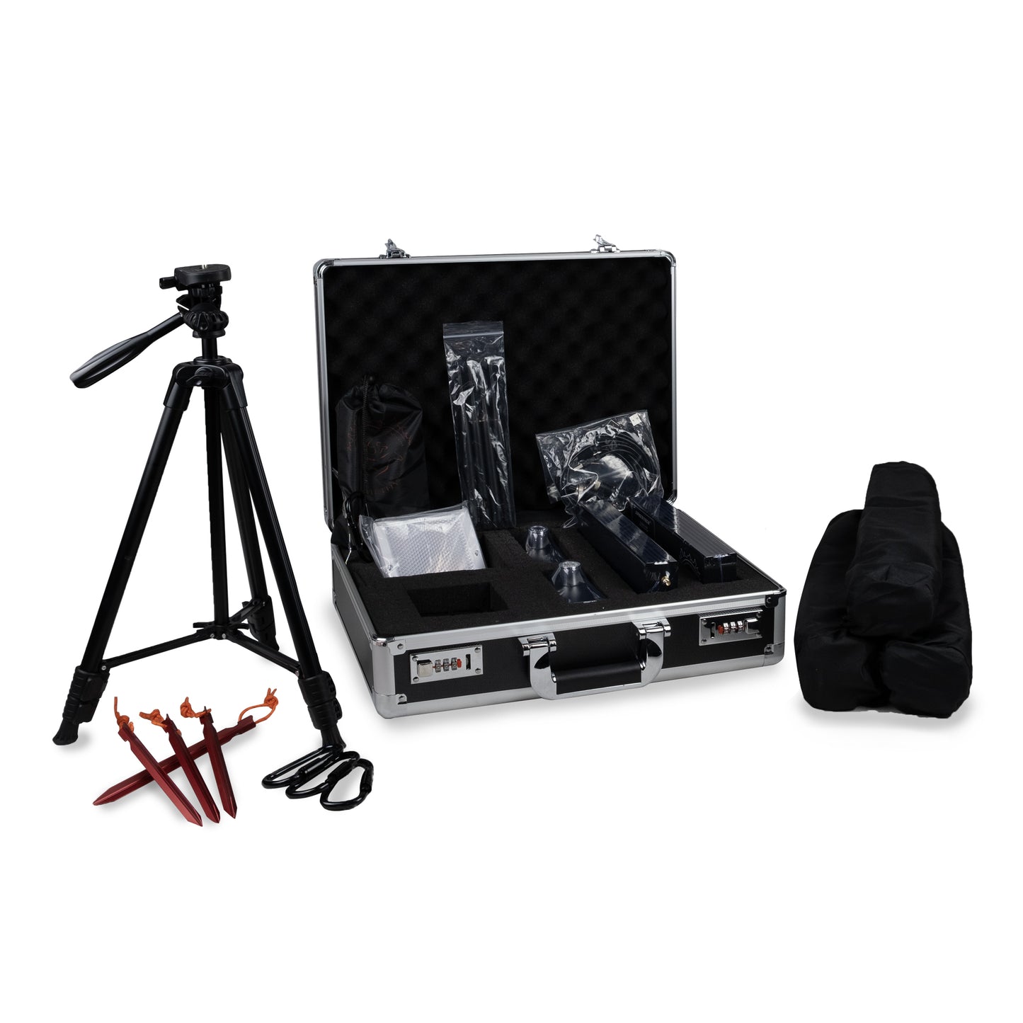 Photocell Timing System for Horseback Archery Tracks