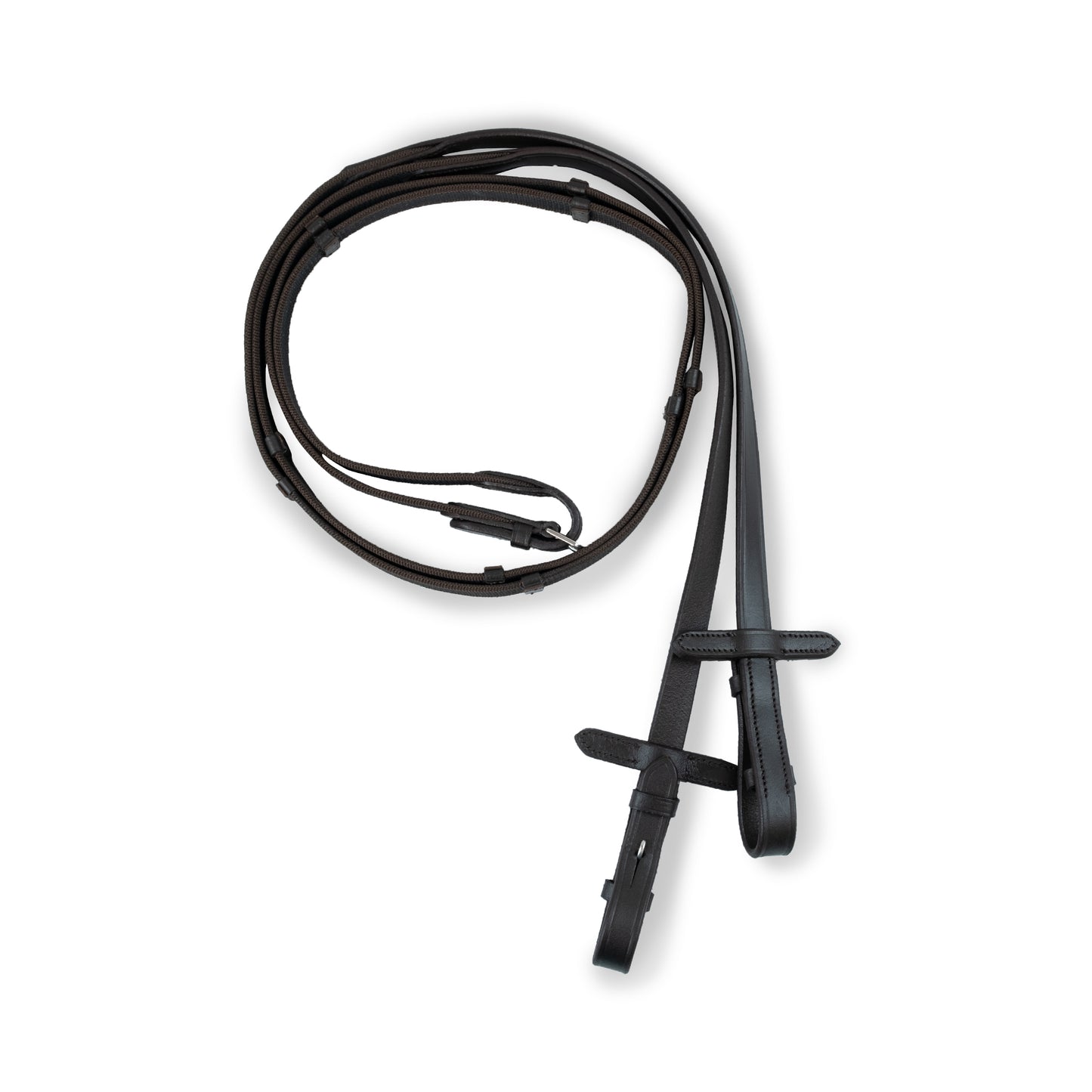 Anti slip grip reins