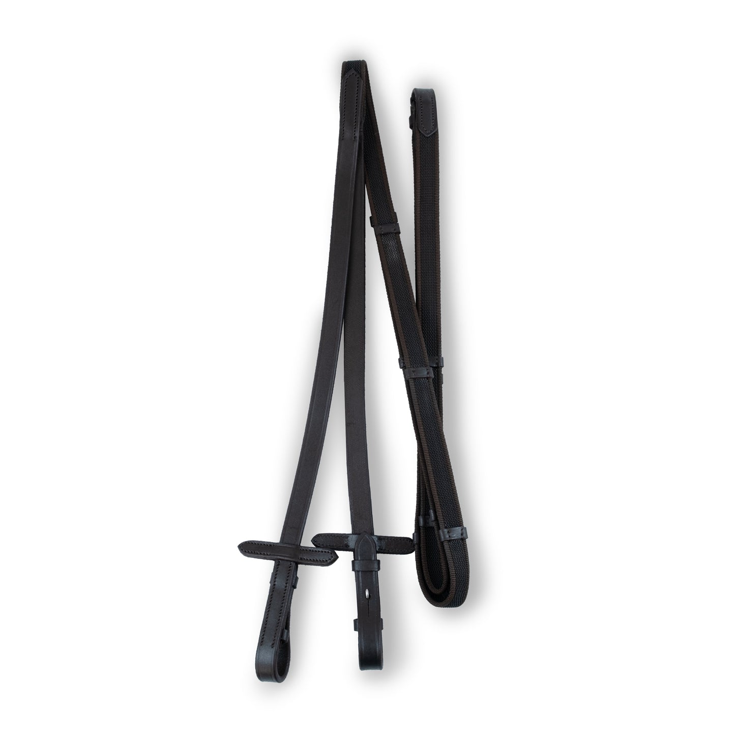 Anti slip grip reins