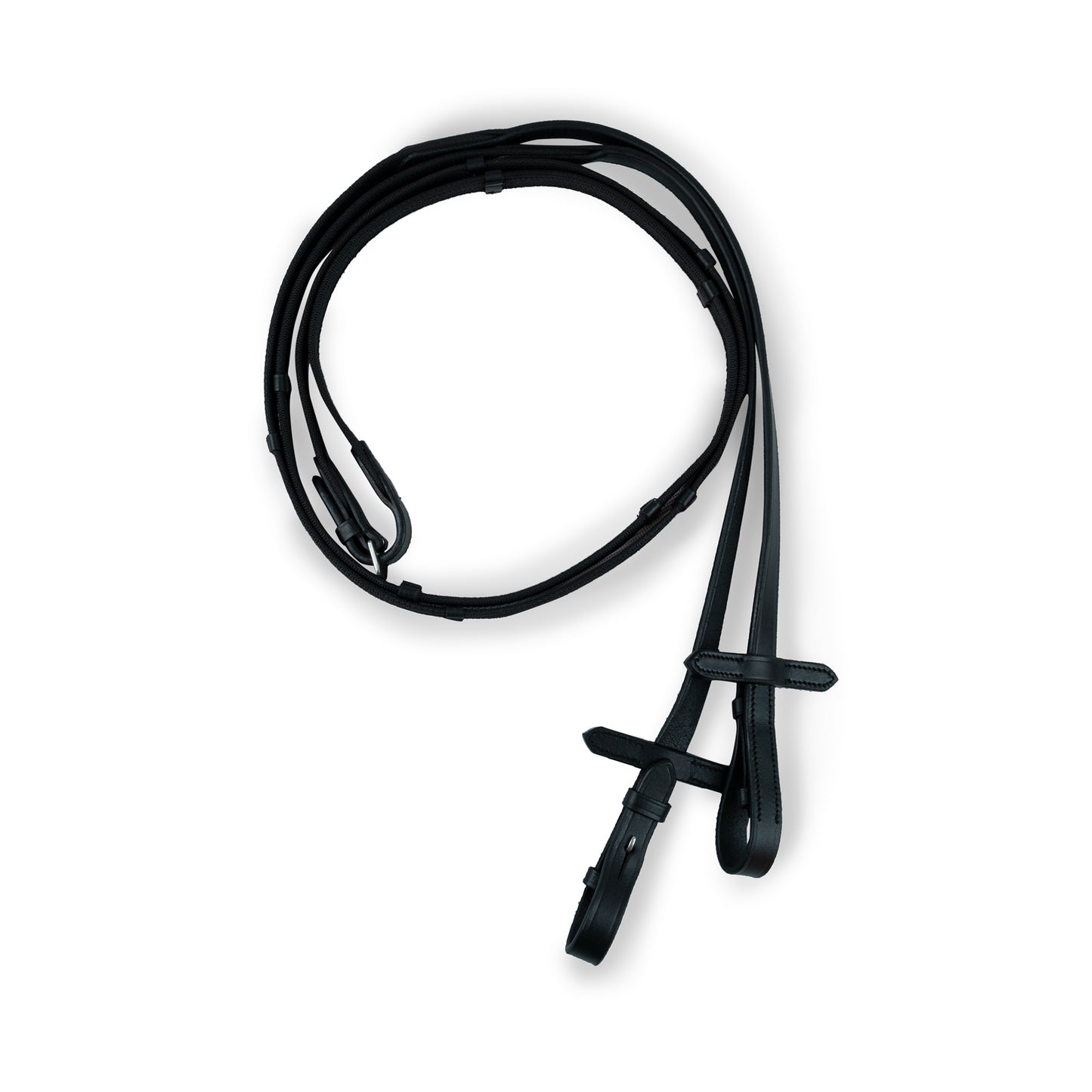 Anti slip grip reins