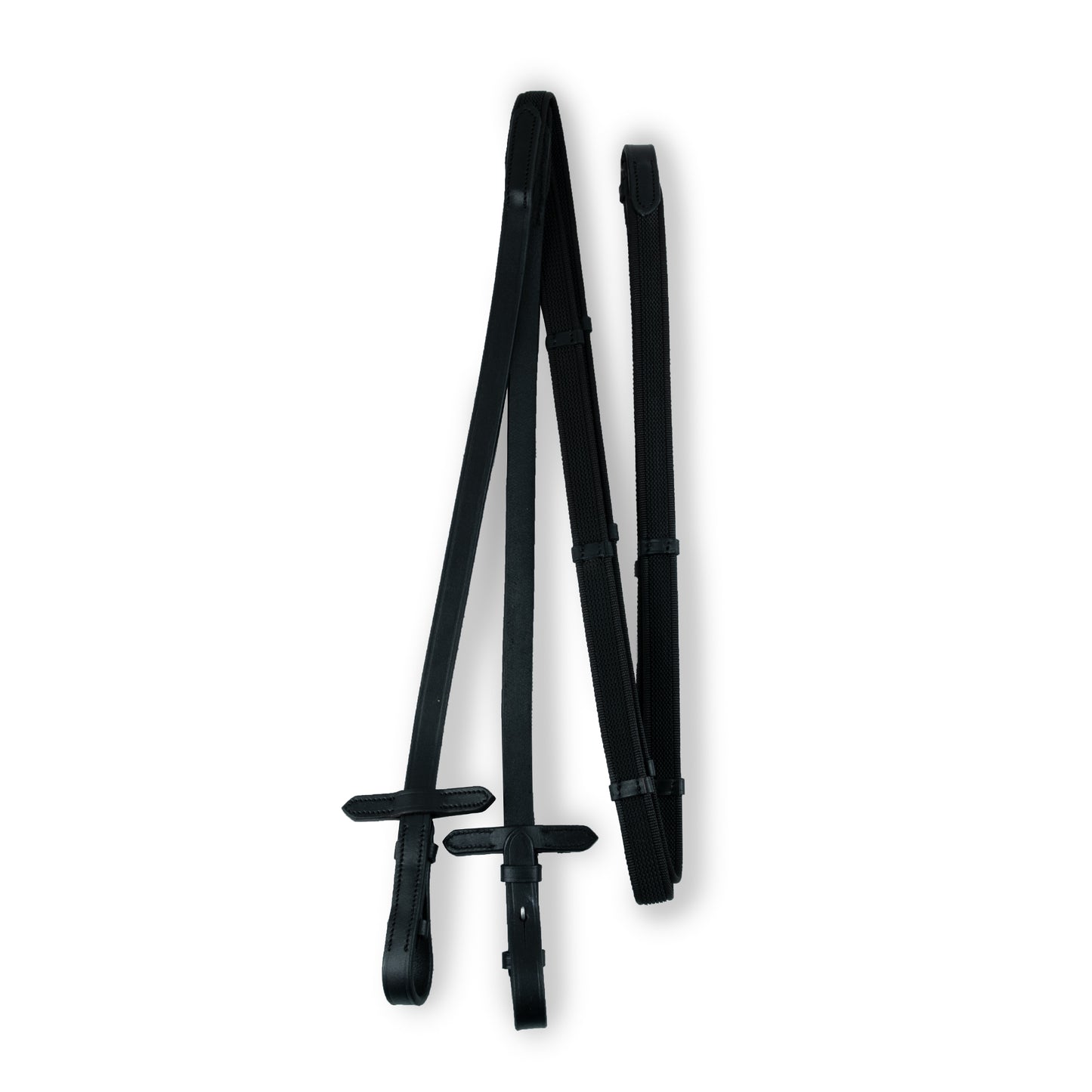 Anti slip grip reins
