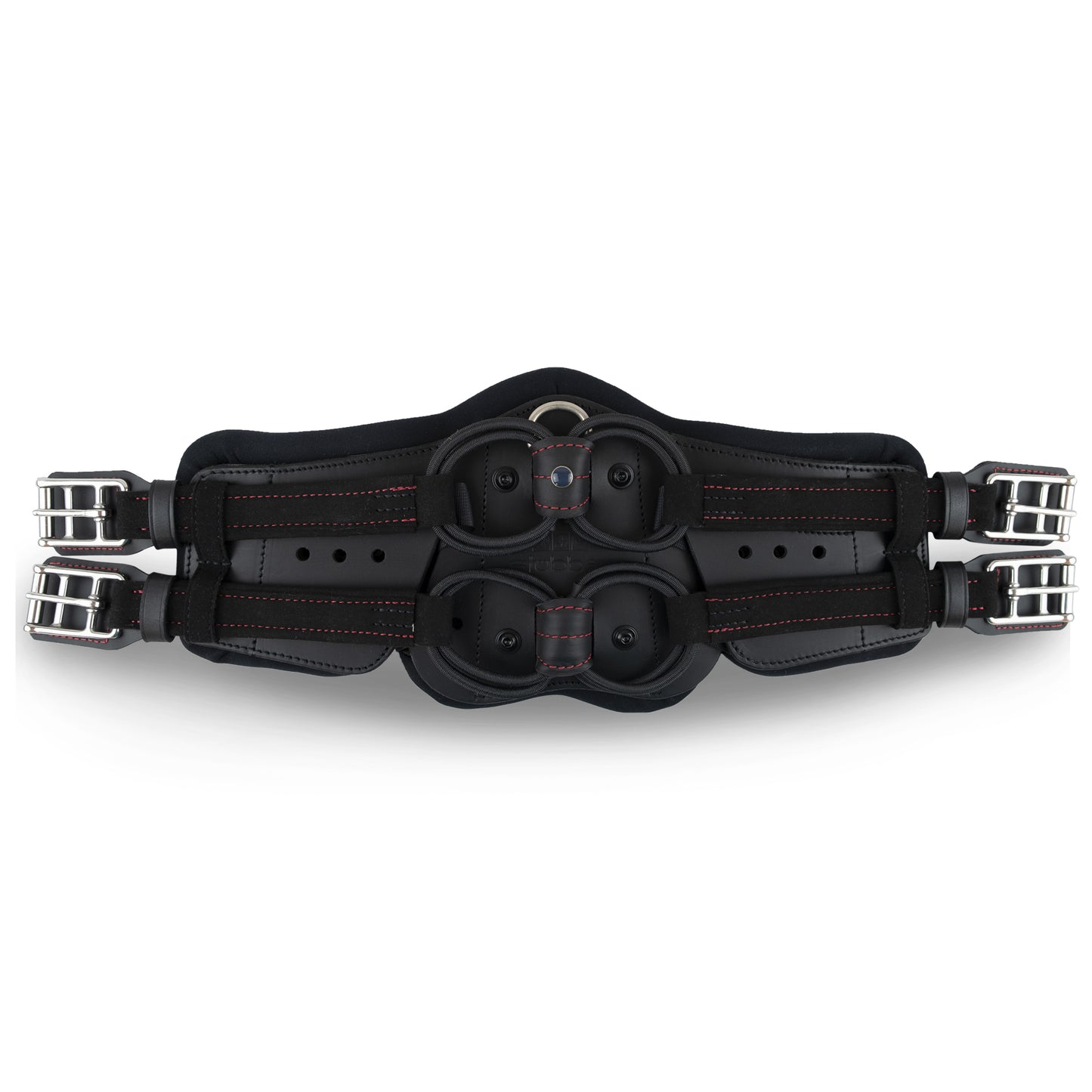 Black girth with pillow (55 cm)