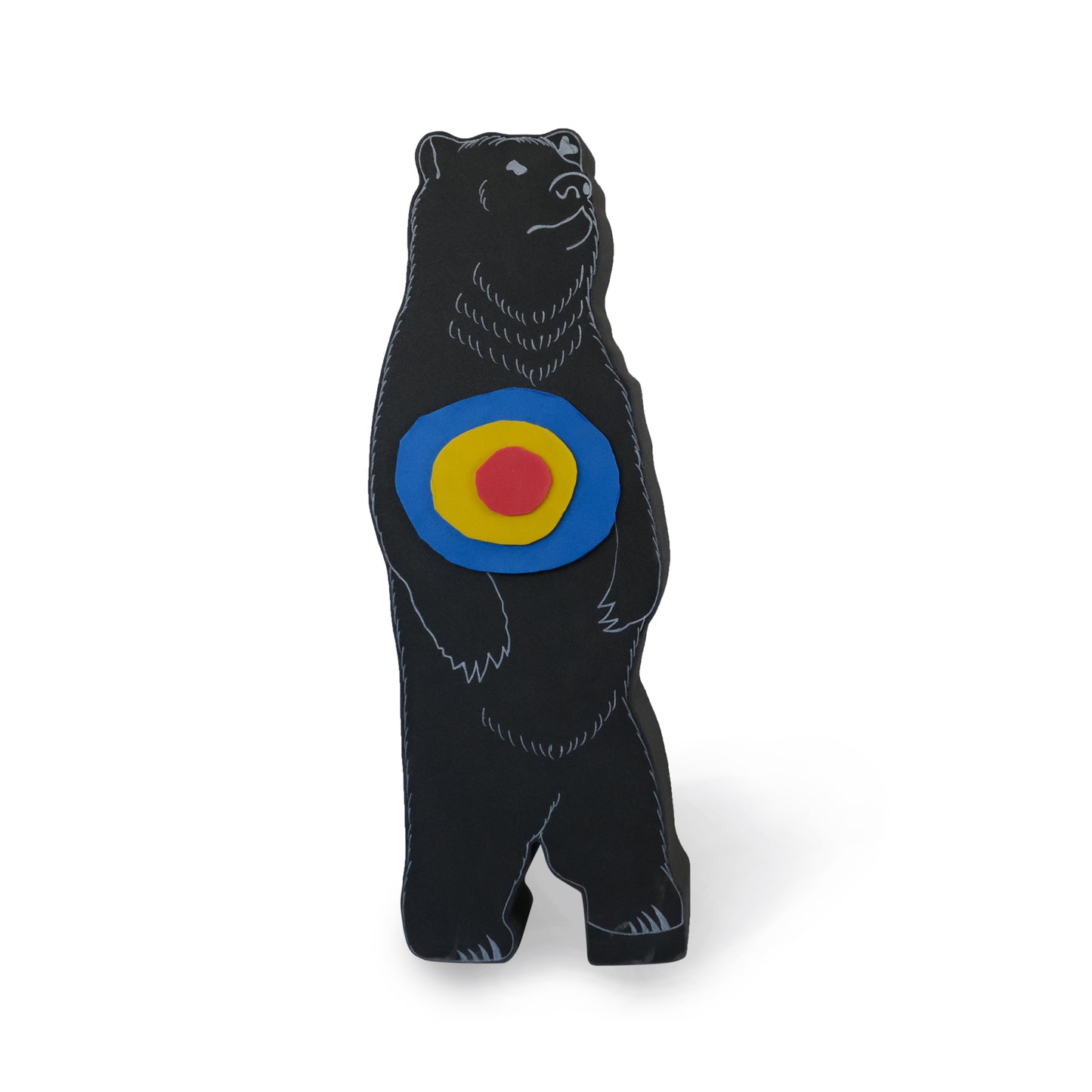 Animal target - Standing bear