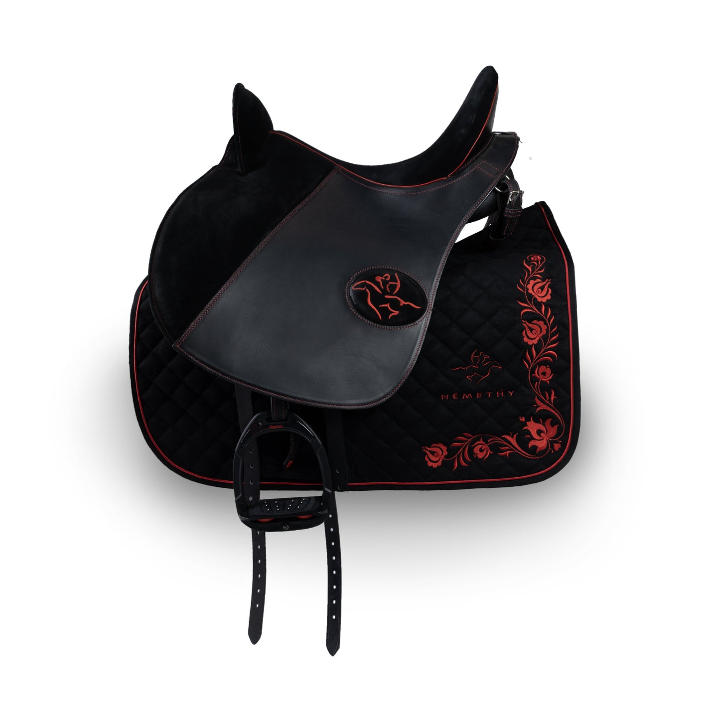 Premium horseback archery saddle