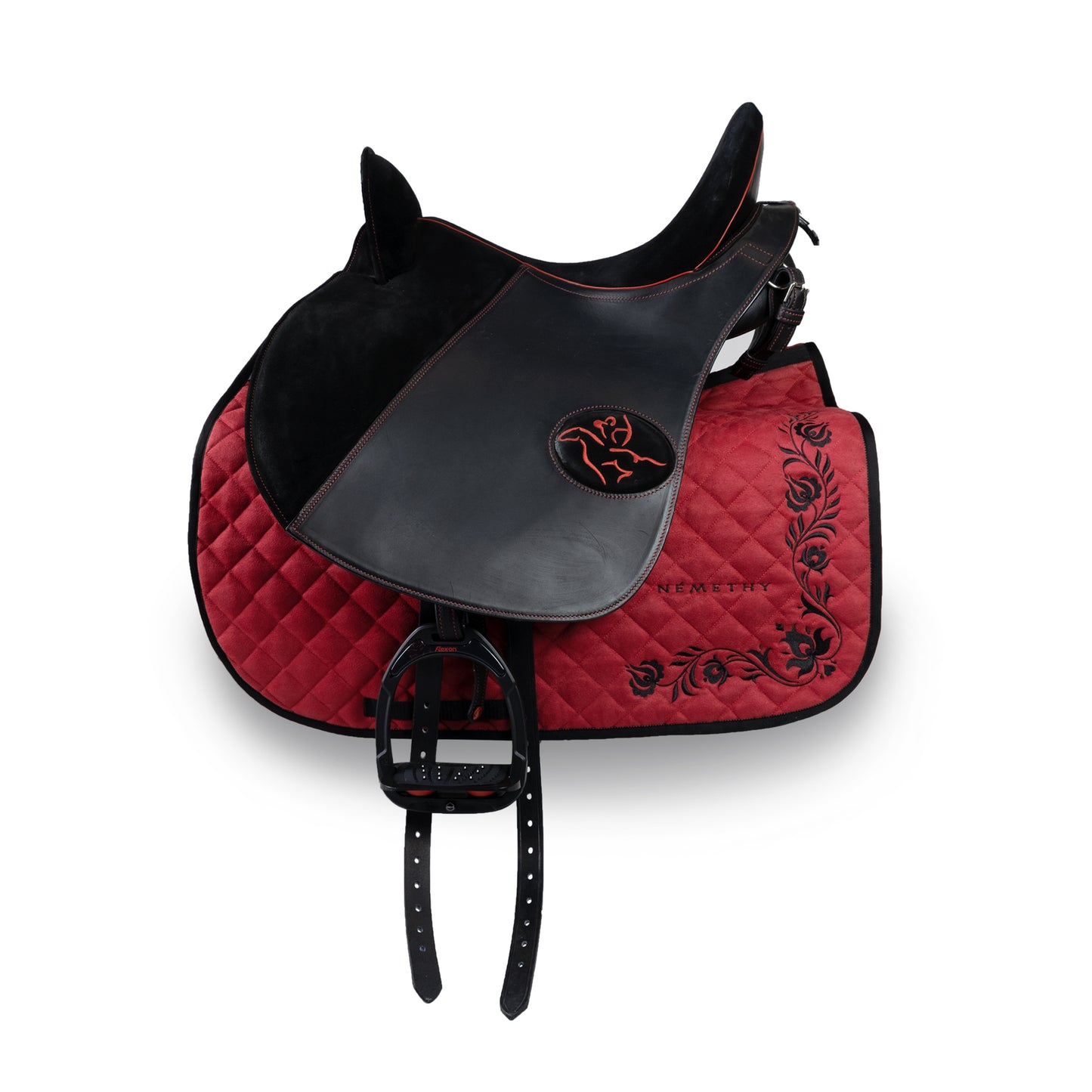 Premium horseback archery saddle
