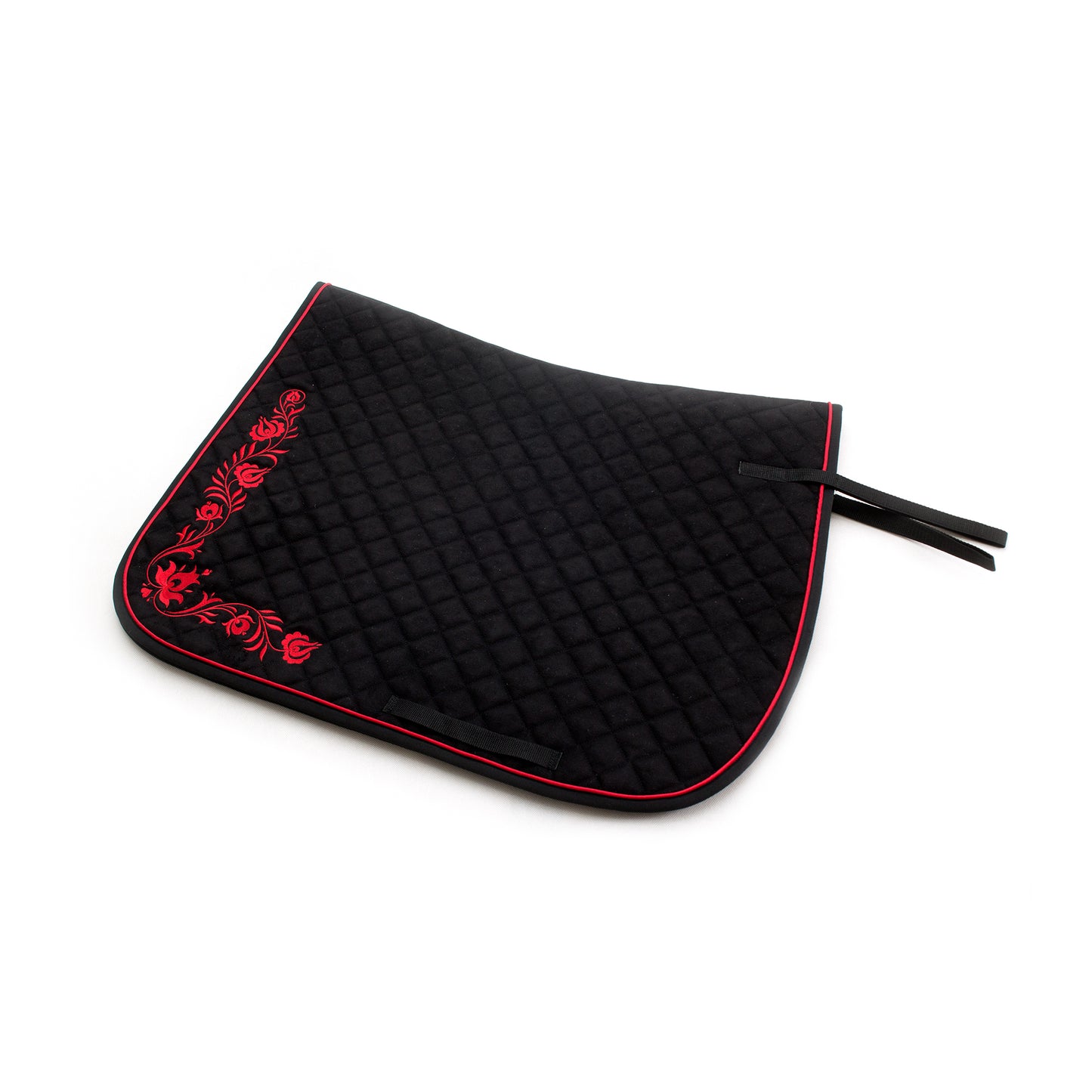 Saddle pad with Hungarian motif