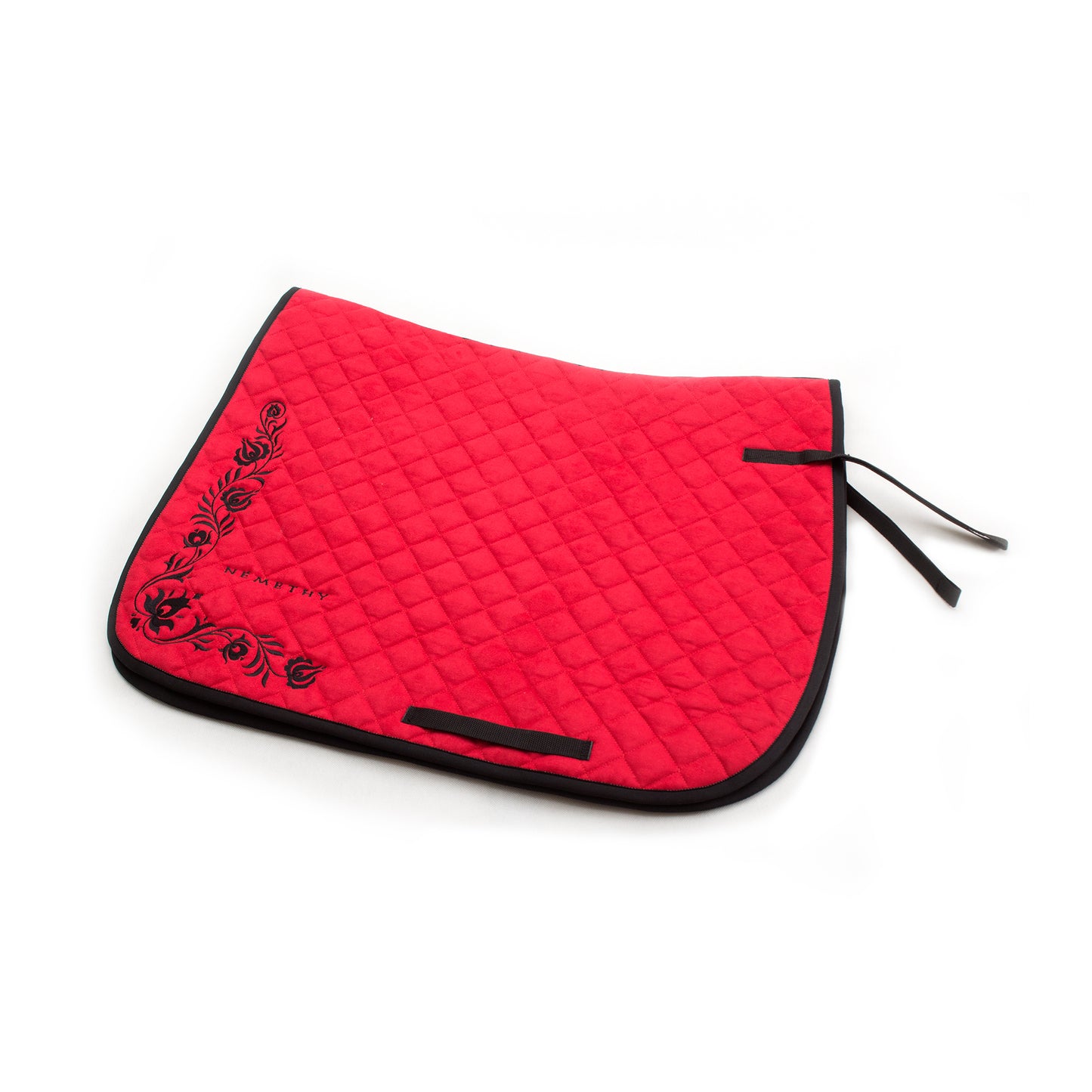 Saddle pad with Hungarian motif
