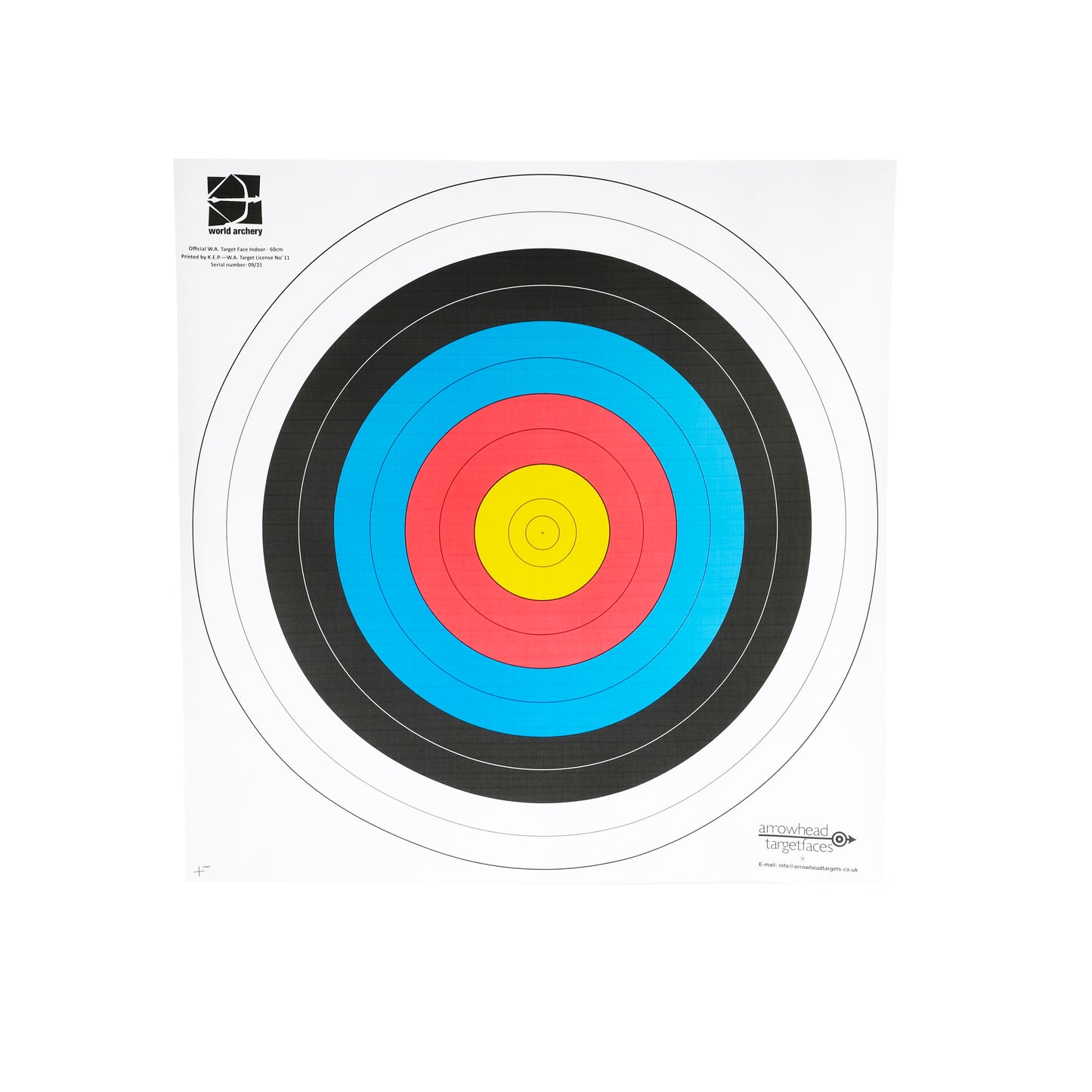 Fita paper target face