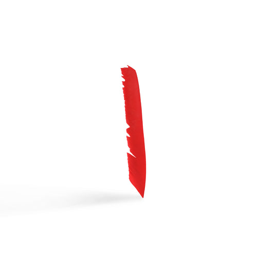 Flu-flu fletching