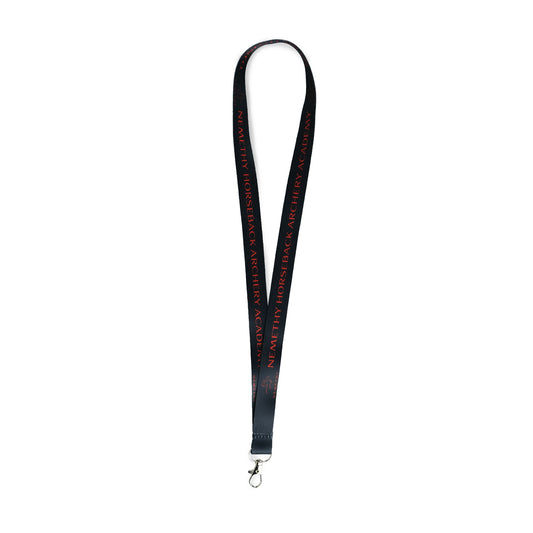 Black lanyard