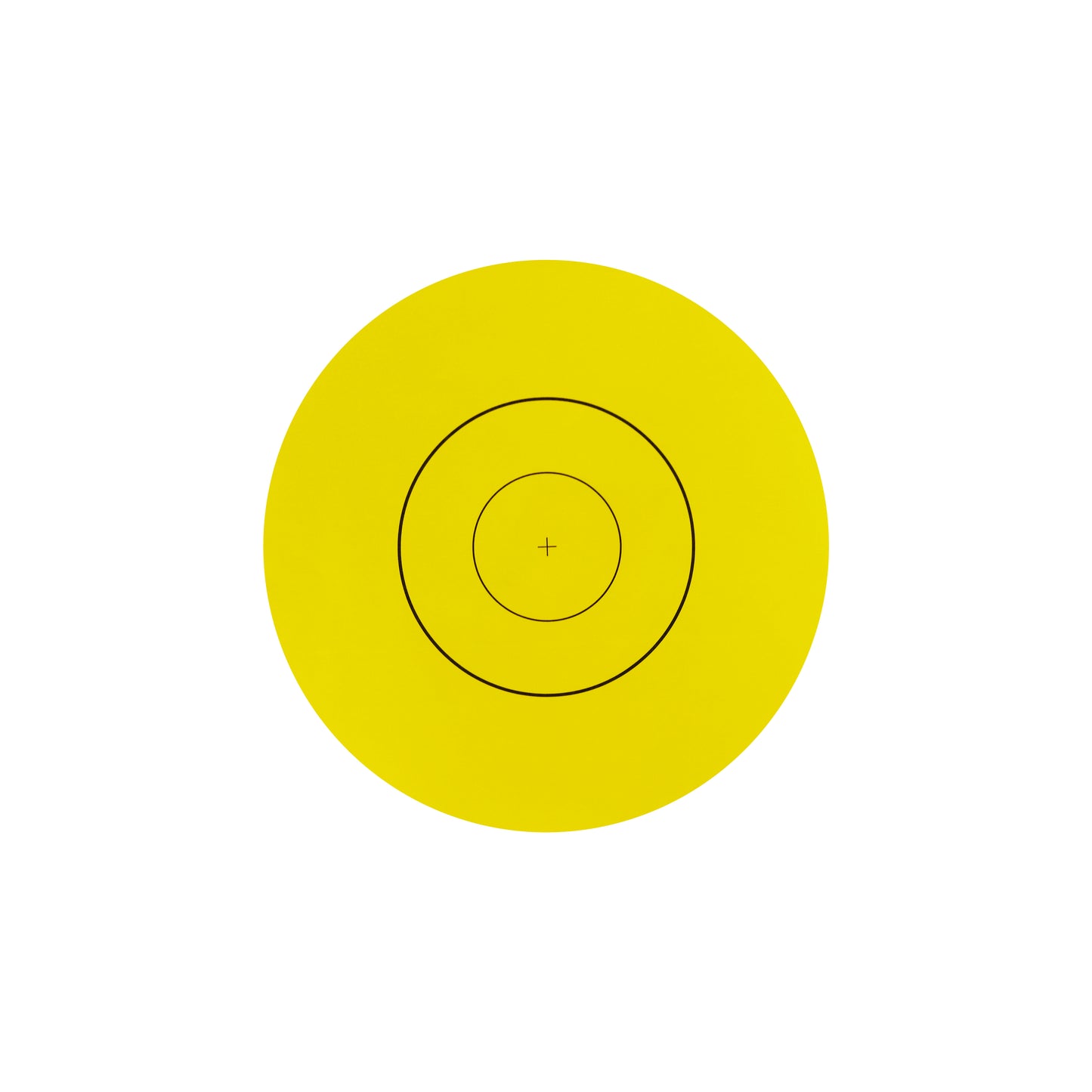 Self-advesive yellow targets