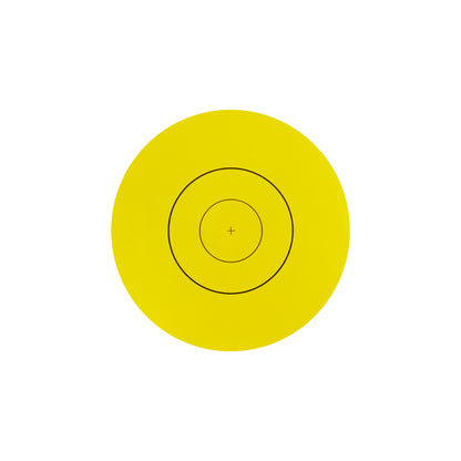 Self-advesive yellow targets