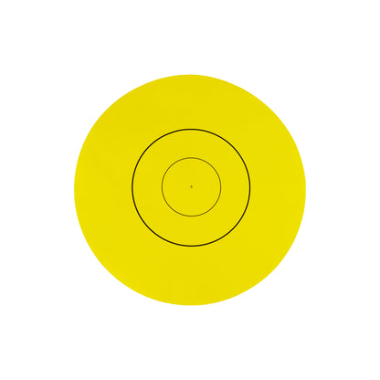 Self-advesive yellow targets