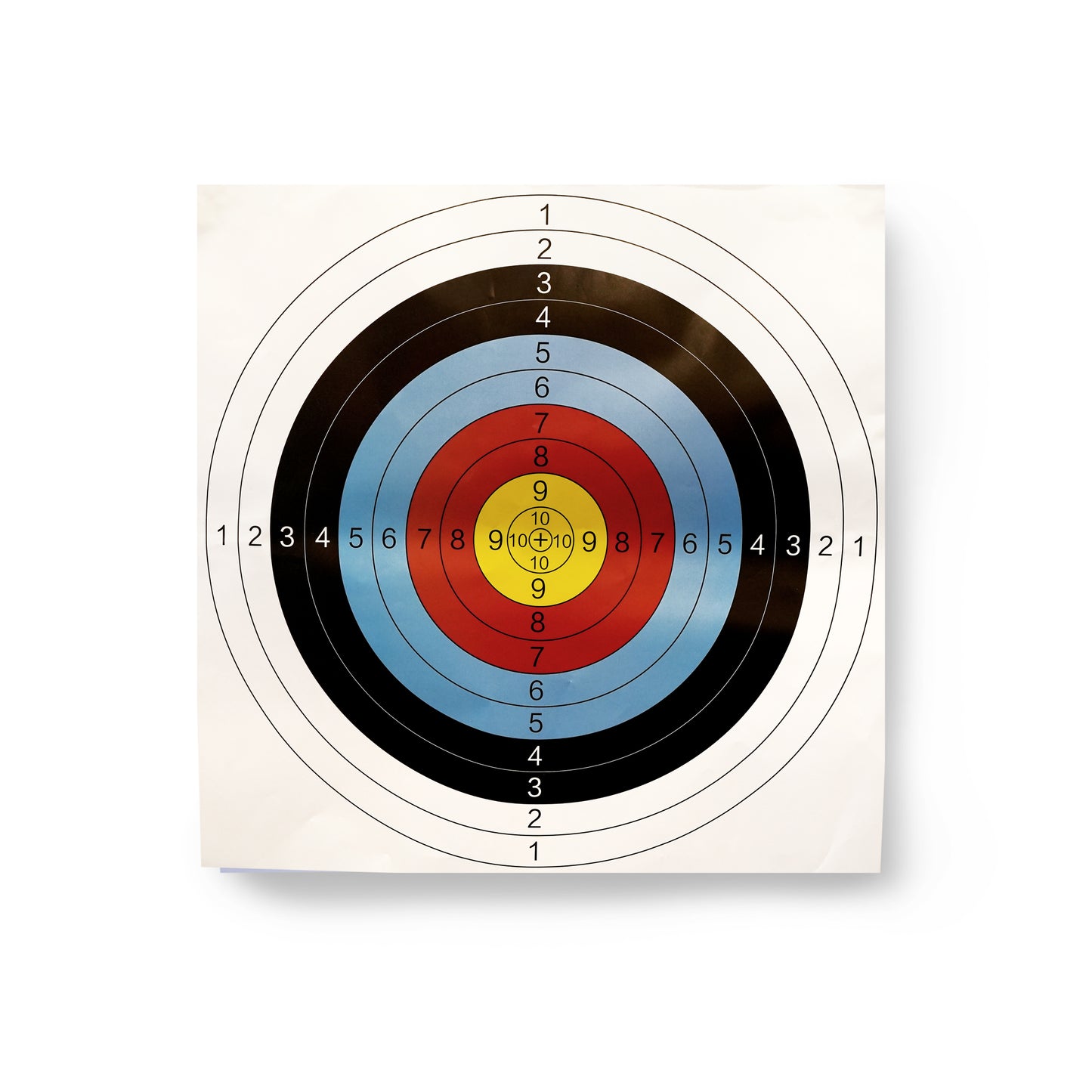 Fita paper target face