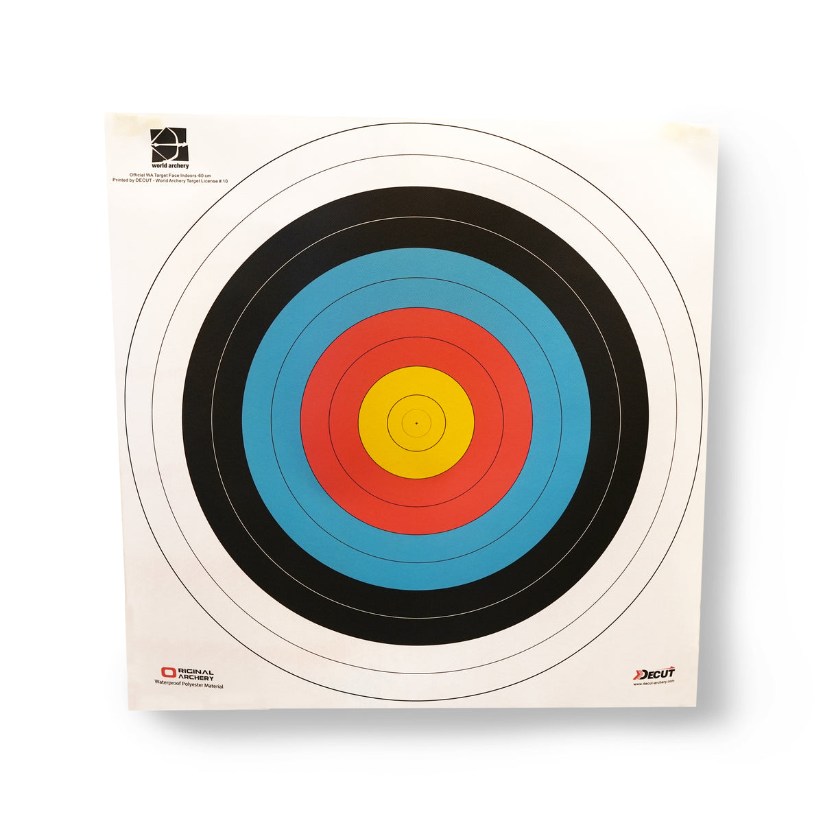Target Face Fita Waterproof Archery Target Face – Némethy Horseback Archery Academy