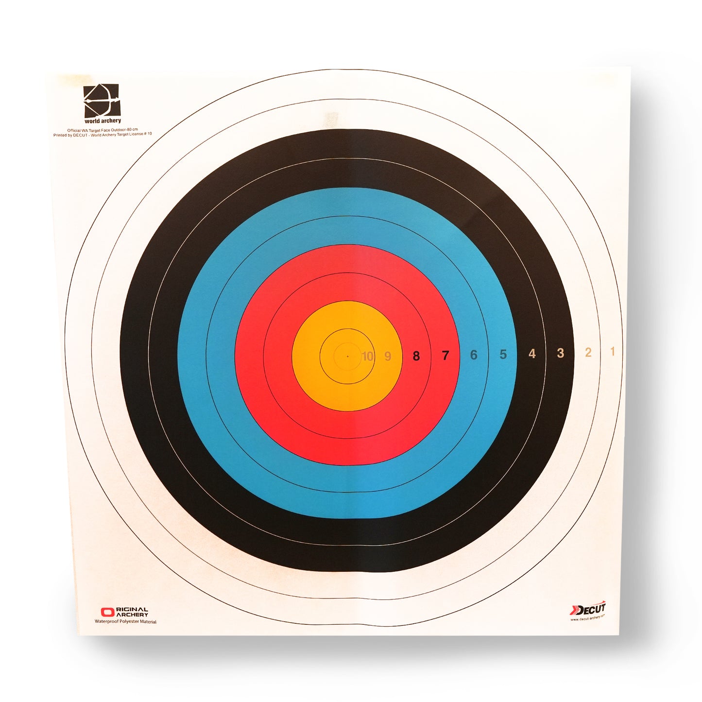 Fita Waterproof Archery Target Face