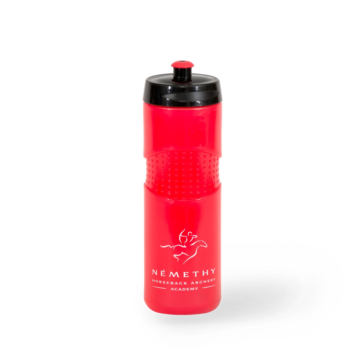 Water Bottle with Némethy logo 750ml red