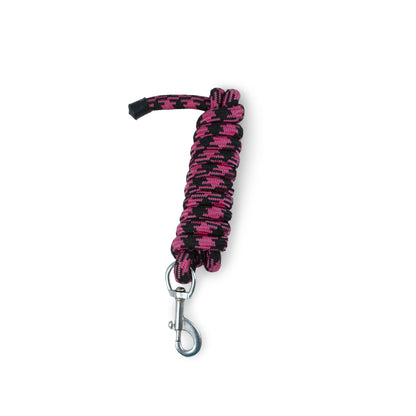 Colorful lead ropes