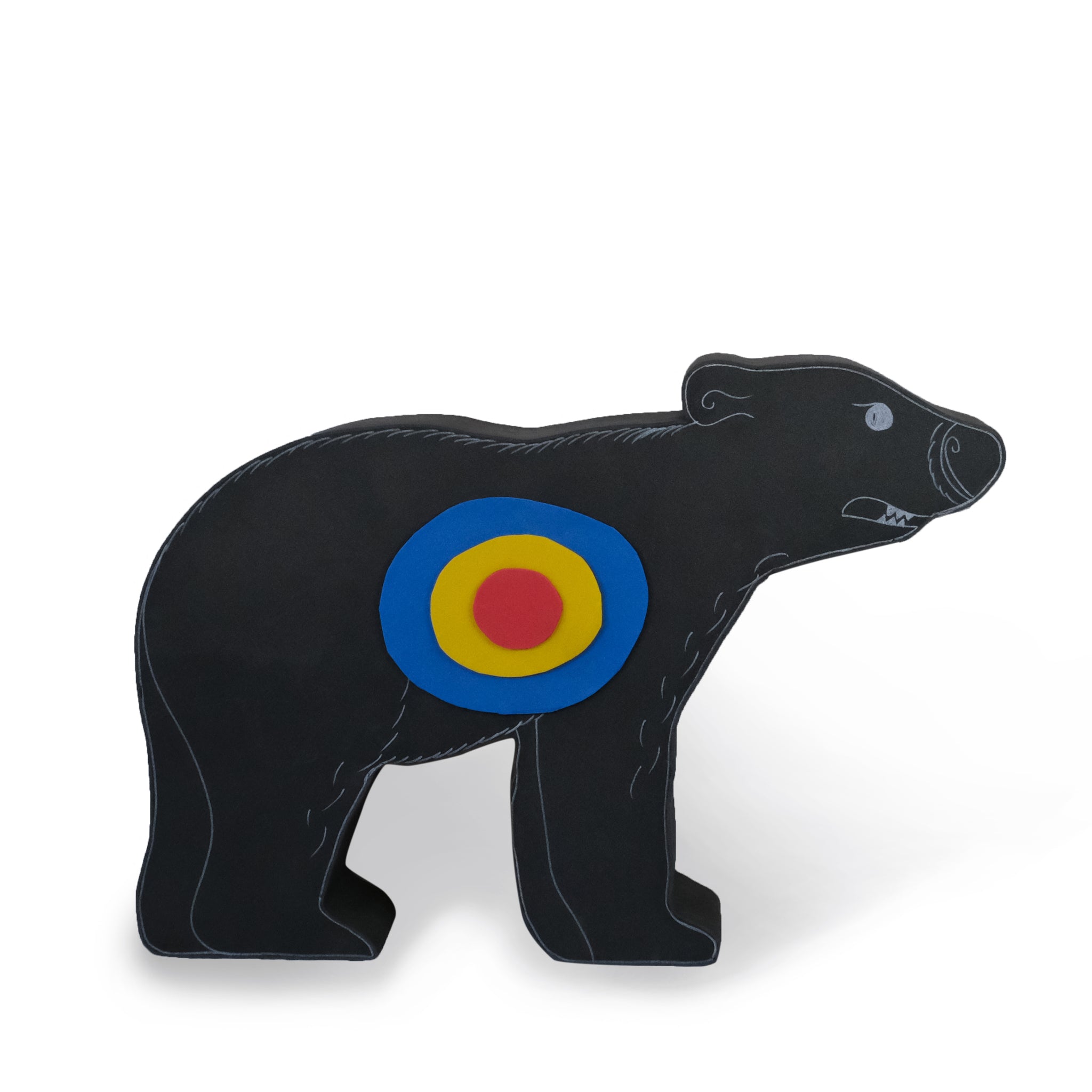 Bear Target Animal target - Bear – Némethy Horseback Archery Academy