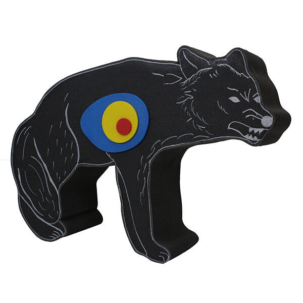 Target Wolf Animal target - Wolf – Némethy Horseback Archery Academy