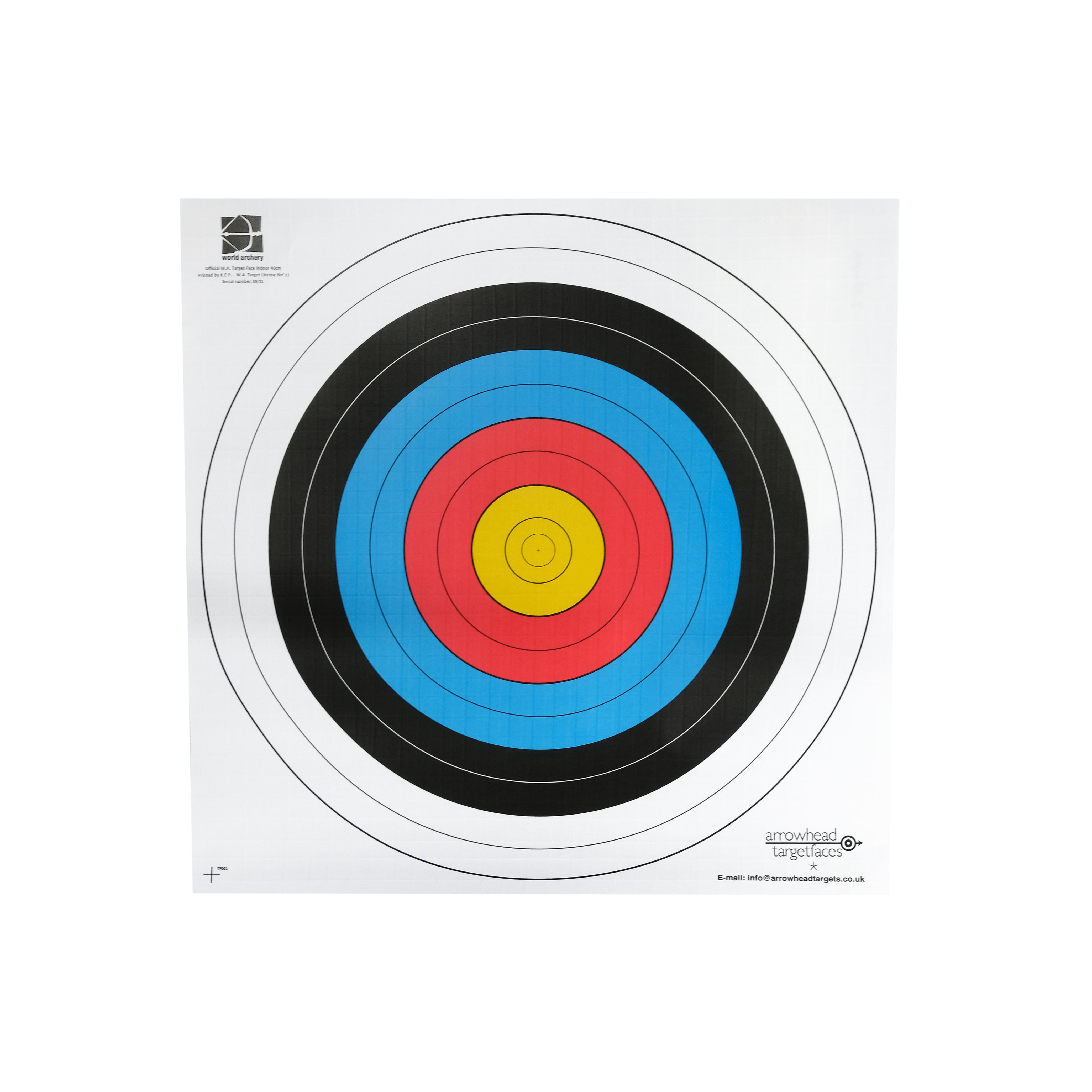 Fita paper target face – Némethy Horseback Archery Academy