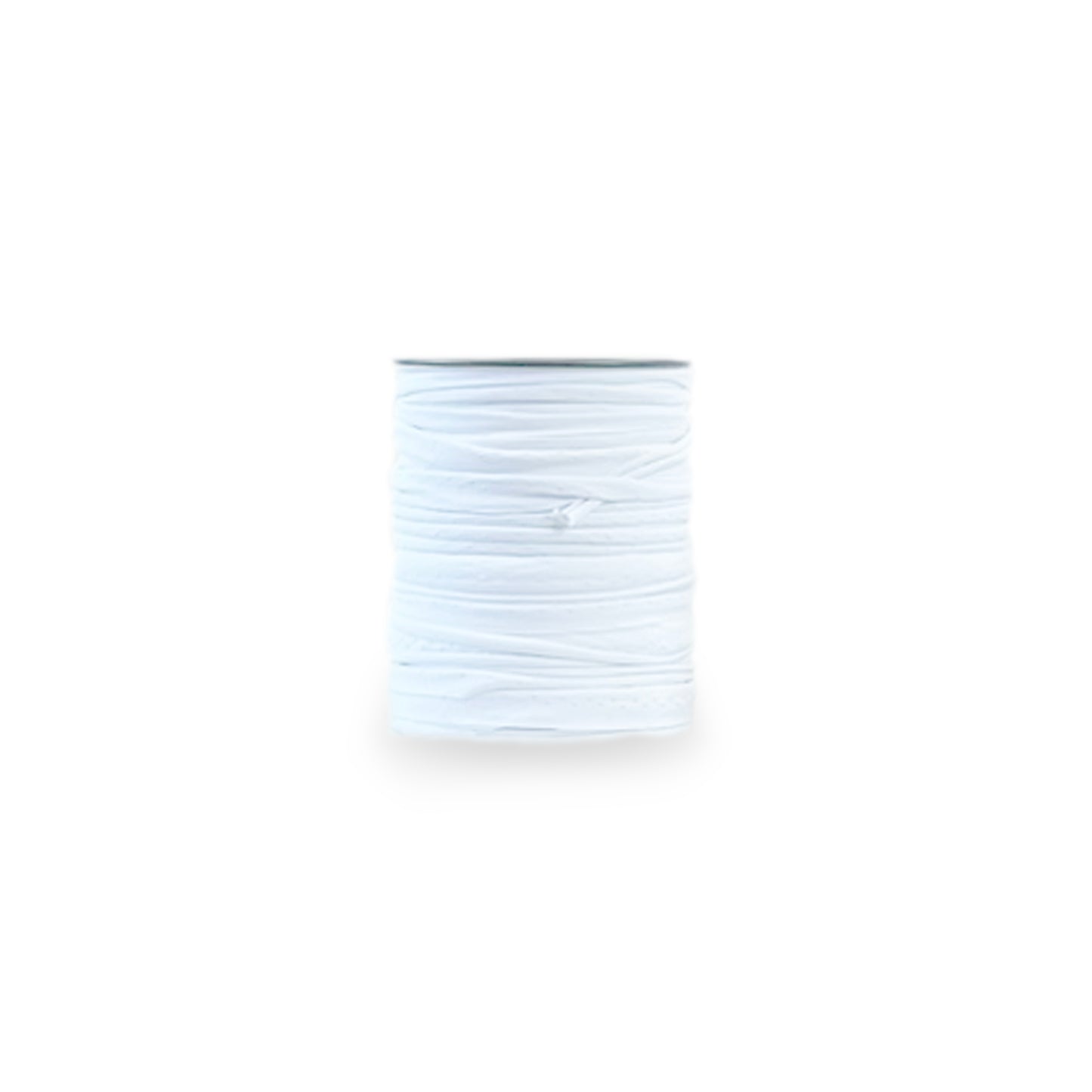 Flexible fabric link for track (100 m, white)
