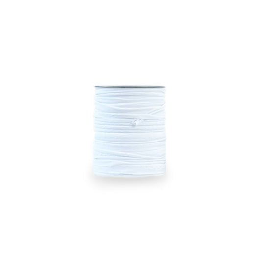 Flexible fabric link for track (100 m, white)