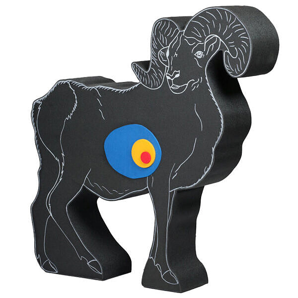 Animal target - Mouflon