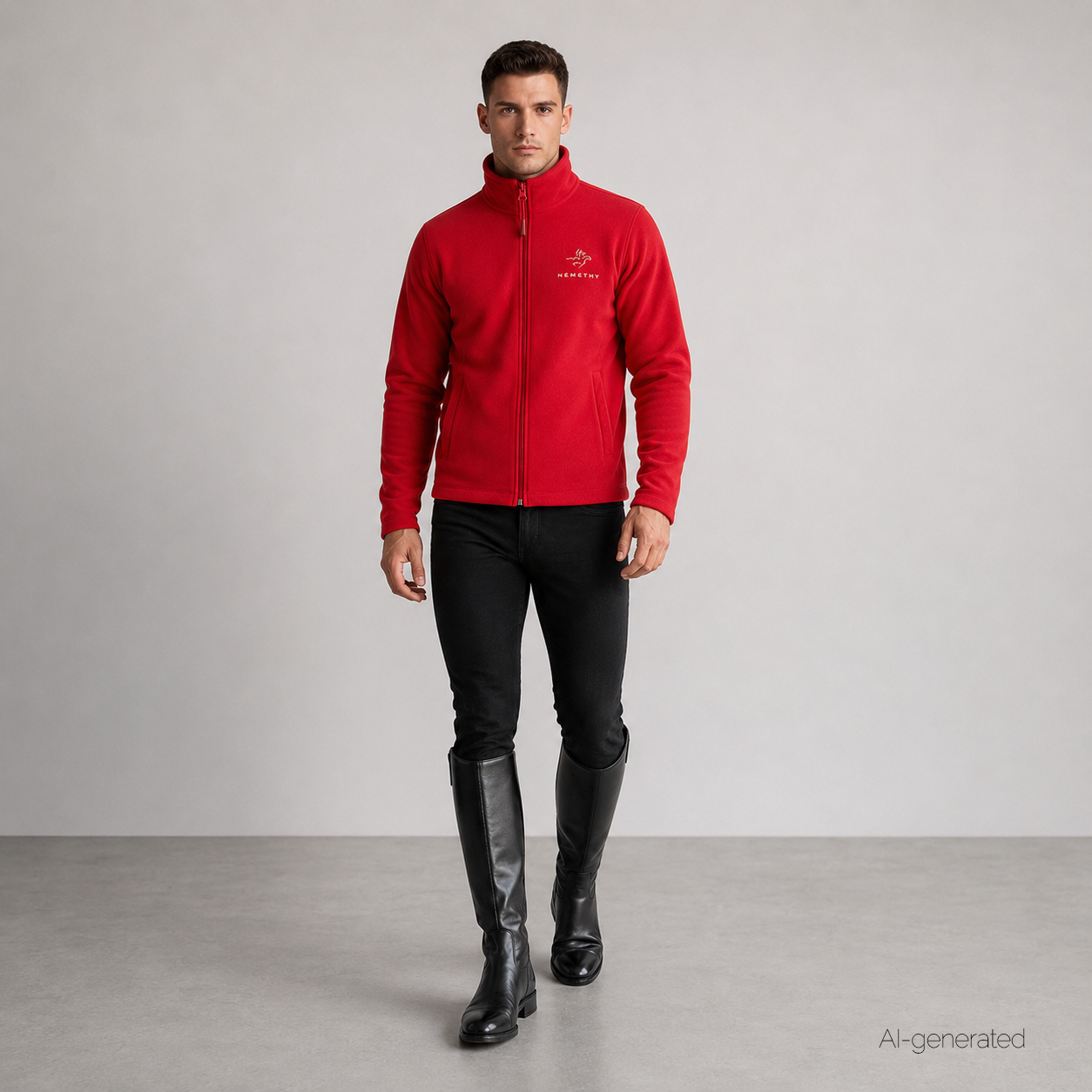 Men's fleece jacket
