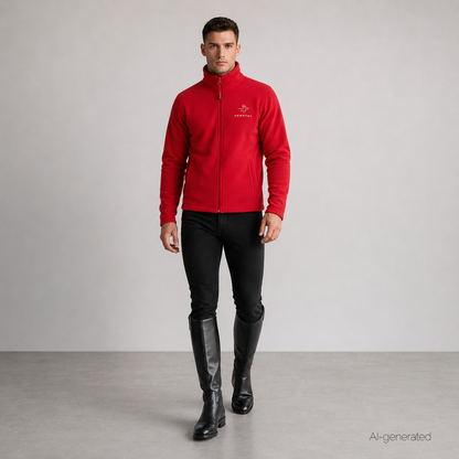 Men's fleece jacket