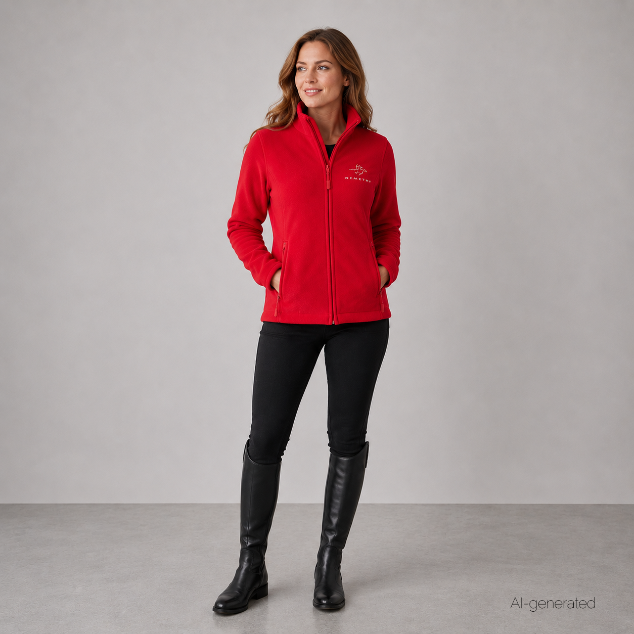 Women's fleece jacket