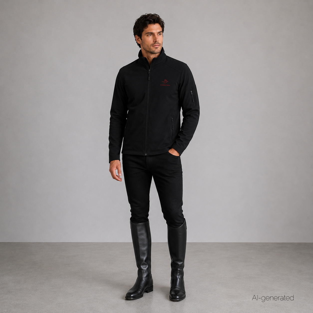 Men's softshell jacket