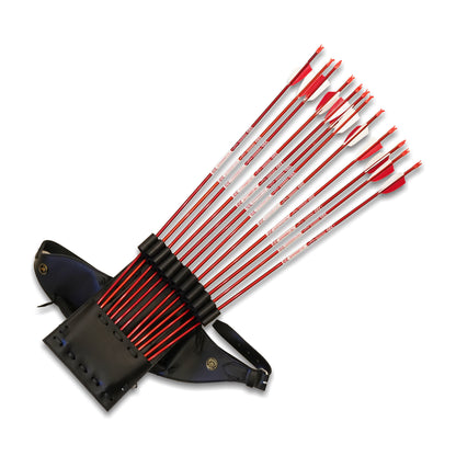 Living Arrow Side-Back Quiver