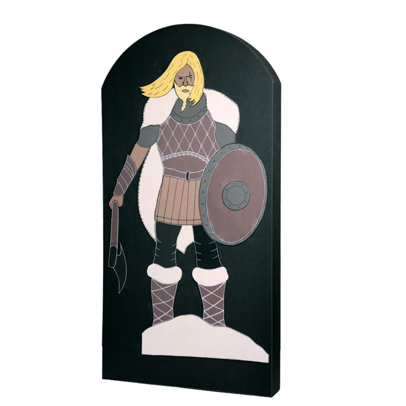 Warrior Target Viking Warrior target – Némethy Horseback Archery Academy